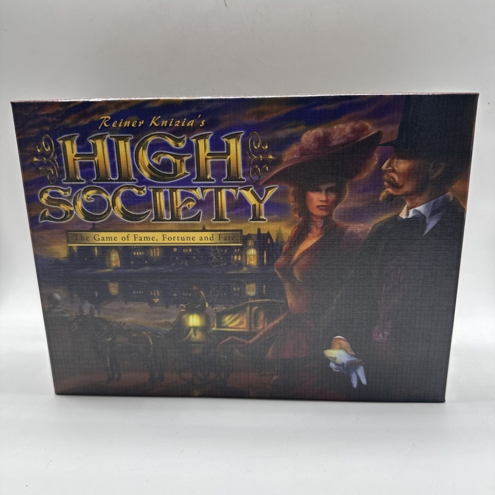 Eagle-Gryphon Boardgame High Society Box